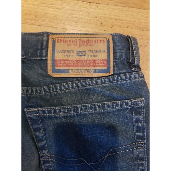 Diesel Jeans Men Blue Kulter Straight Workwear Normcore Italy 28 x 32 Button Fly - Picture 9 of 11